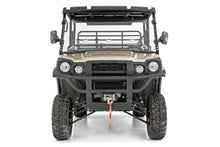 Load image into Gallery viewer, Rough Country Vented Full Windshield | Scratch Resistant | Kawasaki Mule 98215150 - Back View