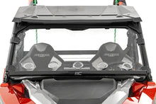Load image into Gallery viewer, Rough Country Vented Full Windshield | Scratch Resistant | Polaris General 98262010 - Back View