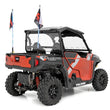 Load image into Gallery viewer, Rough Country Vented Full Windshield | Scratch Resistant | Polaris General 98262010 - Additional View 6