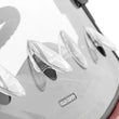 Load image into Gallery viewer, Rough Country Vented Full Windshield | Scratch Resistant | Polaris Ranger 1000/Ranger XP 900/1000 98232010 - Side View