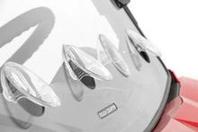 Load image into Gallery viewer, Rough Country Vented Full Windshield | Scratch Resistant | Polaris Ranger 1000/Ranger XP 900/1000 98232010 - Side View