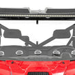 Load image into Gallery viewer, Rough Country Vented Full Windshield | Scratch Resistant | Polaris Ranger 1000/Ranger XP 900/1000 98232010 - Back View