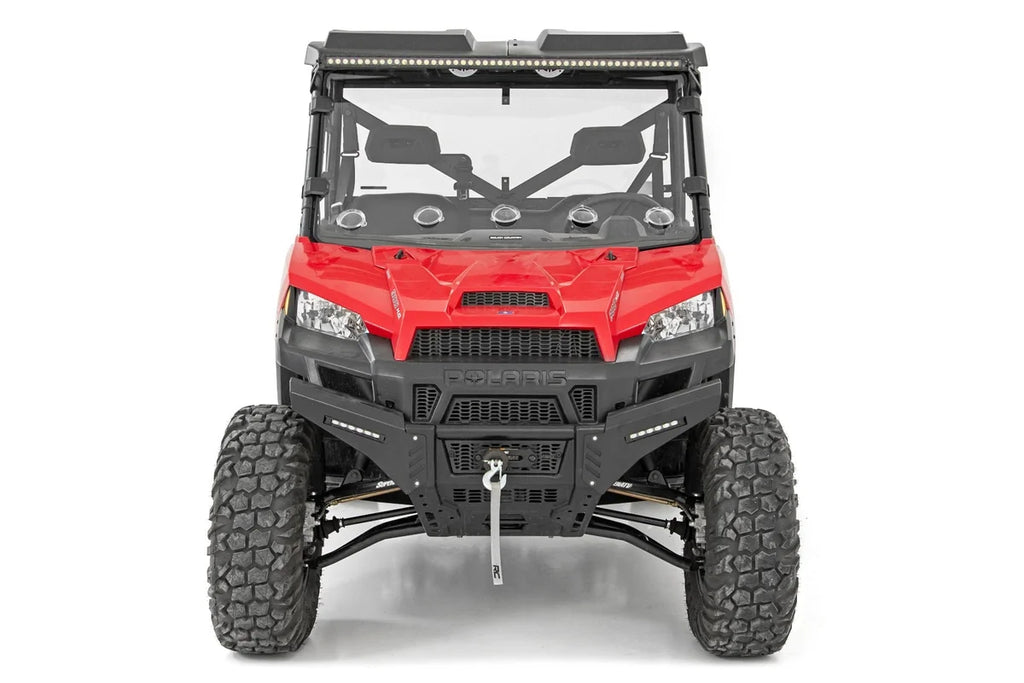 Rough Country Vented Full Windshield | Scratch Resistant | Polaris Ranger 1000/Ranger XP 900/1000 98232010 - Installation ...