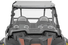 Load image into Gallery viewer, Rough Country Vented Full Windshield | Scratch Resistant | Polaris RZR 98292010 - Back View