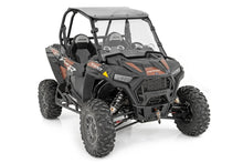 Load image into Gallery viewer, Rough Country Vented Full Windshield | Scratch Resistant | Polaris RZR 98292010 - Installation View