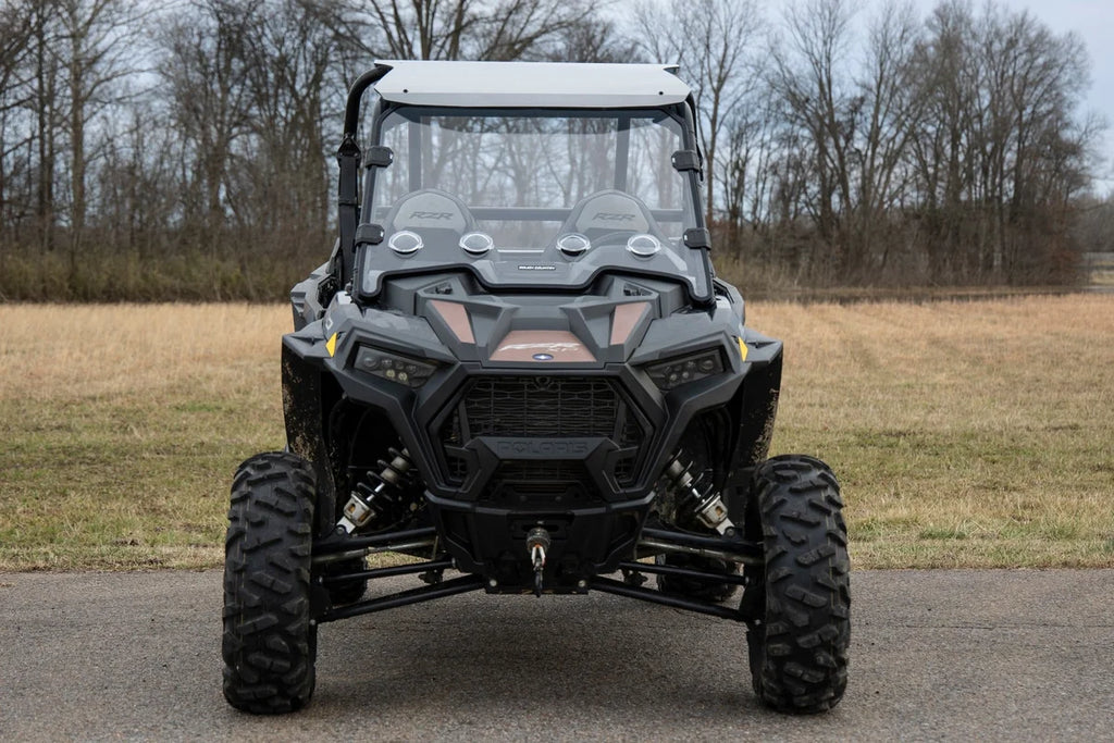 Rough Country Vented Full Windshield | Scratch Resistant | Polaris RZR 98292010 - Additional View 6