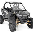 Load image into Gallery viewer, Rough Country Vented Full Windshield | Scratch Resistant | Polaris RZR Turbo R 98202010 - Back View