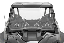 Load image into Gallery viewer, Rough Country Vented Full Windshield | Scratch Resistant | Polaris RZR Turbo R 98202010 - Installation View