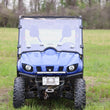 Load image into Gallery viewer, Rough Country Vented Full Windshield | Scratch Resistant | Yamaha Rhino 98241240 - Side View