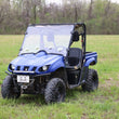 Load image into Gallery viewer, Rough Country Vented Full Windshield | Scratch Resistant | Yamaha Rhino 98241240 - Back View