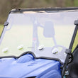 Load image into Gallery viewer, Rough Country Vented Full Windshield | Scratch Resistant | Yamaha Rhino 98241240 - Installation View