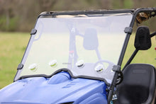 Load image into Gallery viewer, Rough Country Vented Full Windshield | Scratch Resistant | Yamaha Rhino 98241240 - Installation View