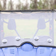 Load image into Gallery viewer, Rough Country Vented Full Windshield | Scratch Resistant | Yamaha Rhino 98241240 - Additional View 5