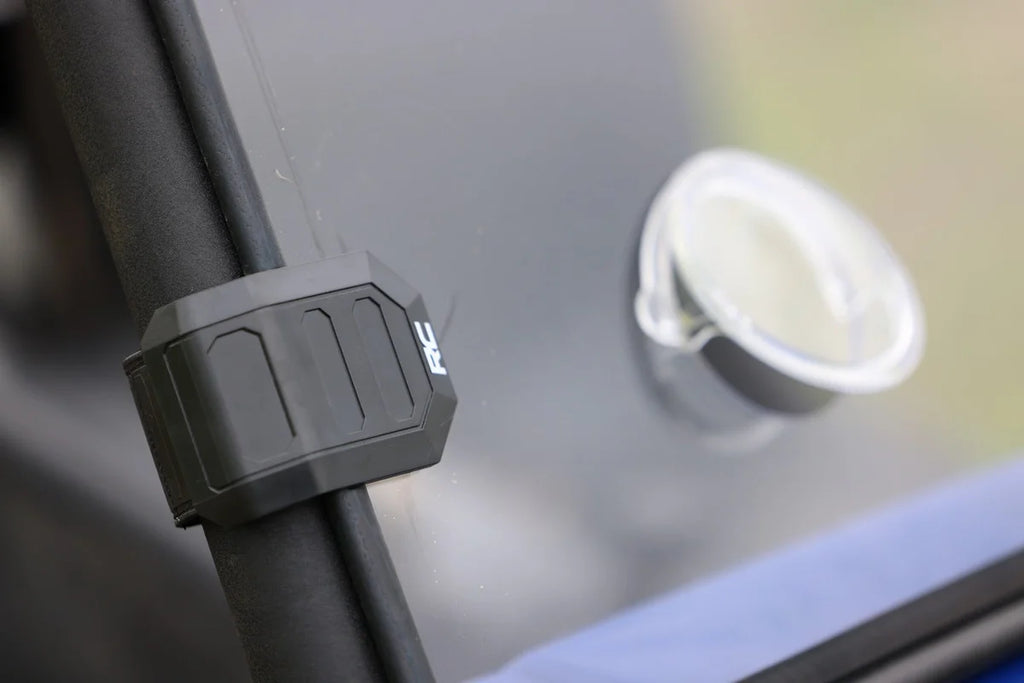 Rough Country Vented Full Windshield | Scratch Resistant | Yamaha Rhino 98241240 - Additional View 6