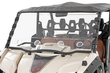 Load image into Gallery viewer, Rough Country Vented Full Windshield | Scratch Resistant | Yamaha Viking 98242040 - Main Product View