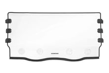 Load image into Gallery viewer, Rough Country Vented Full Windshield | Scratch Resistant | Yamaha Viking 98242040 - Front View
