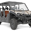 Load image into Gallery viewer, Rough Country Vented Full Windshield | Scratch Resistant | Yamaha Viking 98242040 - Back View