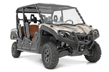 Load image into Gallery viewer, Rough Country Vented Full Windshield | Scratch Resistant | Yamaha Viking 98242040 - Back View