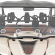Load image into Gallery viewer, Rough Country Vented Full Windshield | Scratch Resistant | Yamaha Viking 98242040 - Installation View