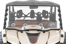 Load image into Gallery viewer, Rough Country Vented Full Windshield | Scratch Resistant | Yamaha Viking 98242040 - Installation View