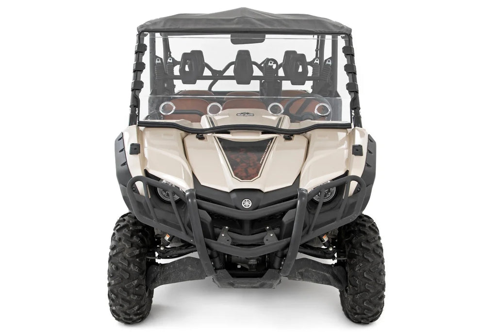 Rough Country Vented Full Windshield | Scratch Resistant | Yamaha Viking 98242040 - Additional View 5