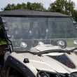 Load image into Gallery viewer, Rough Country Vented Full Windshield | Scratch Resistant | Yamaha Viking 98242040 - Additional View 6