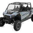 Load image into Gallery viewer, Rough Country Vented Full Windshield | Scratch Resistant |┬á Polaris RZR XP4 1000 98202310 - Back View