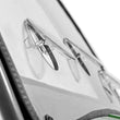 Load image into Gallery viewer, Rough Country Vented Full Windshield | Scratch Resistant | John Deere Gator XUV 835E 98222275 - Back View