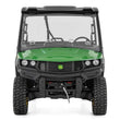 Load image into Gallery viewer, Rough Country Vented Full Windshield | Scratch Resistant | John Deere Gator XUV 835E 98222275 - Installation View