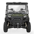 Load image into Gallery viewer, Rough Country Vented Full Windshield | Scratch Resistant | Polaris Ranger 570 98162310 - Side View