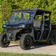 Load image into Gallery viewer, Rough Country Vented Full Windshield | Scratch Resistant | CFMOTO UFORCE 1000 - Installation View