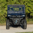 Load image into Gallery viewer, Rough Country Vented Full Windshield | Scratch Resistant | CFMOTO UFORCE 1000 - Additional View 5