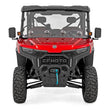 Load image into Gallery viewer, Rough Country Vented Full Windshield | Scratch Resistant | CFMOTO UFORCE U10 Pro - Side View