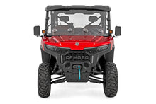 Load image into Gallery viewer, Rough Country Vented Full Windshield | Scratch Resistant | CFMOTO UFORCE U10 Pro - Side View
