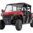 Load image into Gallery viewer, Rough Country Vented Full Windshield | Scratch Resistant | CFMOTO UFORCE U10 Pro - Back View