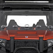 Load image into Gallery viewer, Rough Country Vented Full Windshield | Scratch Resistant | Polaris XPEDITION XP 5 - Front View
