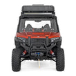 Load image into Gallery viewer, Rough Country Vented Full Windshield | Scratch Resistant | Polaris XPEDITION XP 5 - Front View