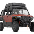 Load image into Gallery viewer, Rough Country Vented Full Windshield | Scratch Resistant | Polaris XPEDITION XP 5 - Angled View