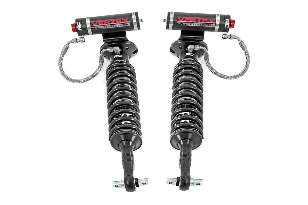 Rough Country Vertex 2.5 Adjustable Coilovers | Front | 3" | Ford F-150 4WD (2014-2024) 689033