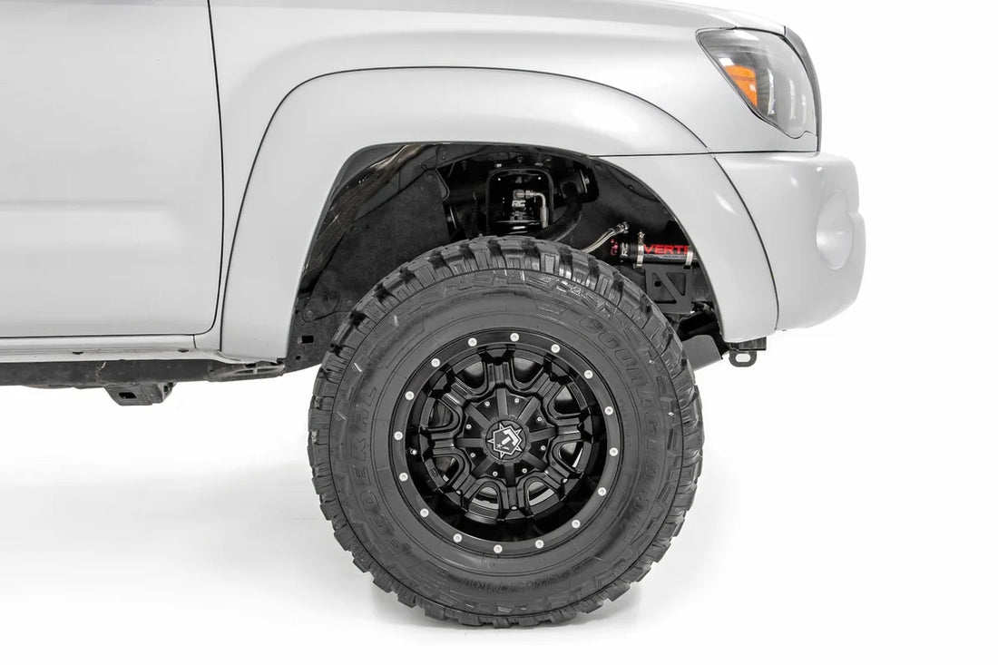 Rough Country Vertex 2.5 Adjustable Coilovers | Front | 3" | Toyota Tacoma 2WD/4WD (05-23) 689010 - Back View