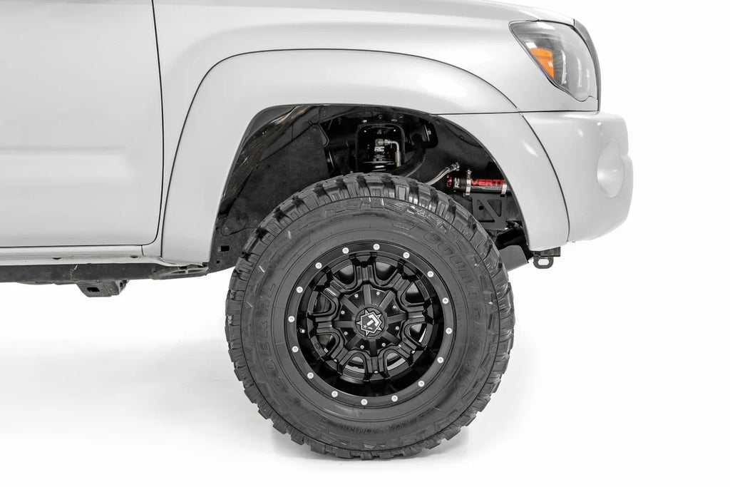 Rough Country Vertex 2.5 Adjustable Coilovers | Front | 3" | Toyota Tacoma 2WD/4WD (05-23) 689010 - Back View