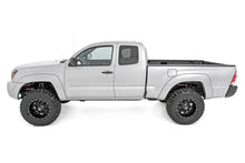 Load image into Gallery viewer, Rough Country Vertex 2.5 Adjustable Coilovers | Front | 3" | Toyota Tacoma 2WD/4WD (05-23) 689010 - Installation View