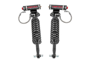 Rough Country Vertex 2.5 Adjustable Coilovers | Front | 3.5" | Chevy/GMC 1500 (07-18 & Classic) 689031 - Front View