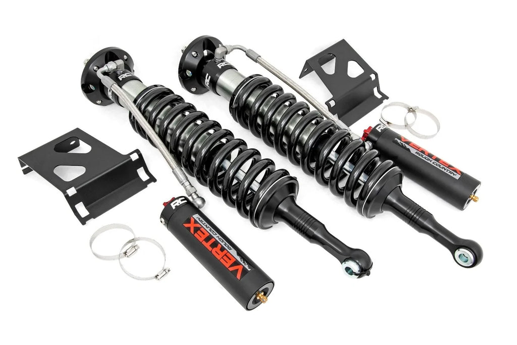 Rough Country Vertex 2.5 Adjustable Coilovers | Front | 3.5" | Toyota Tacoma 2WD/4WD (05-23) 689035 - Main Product View