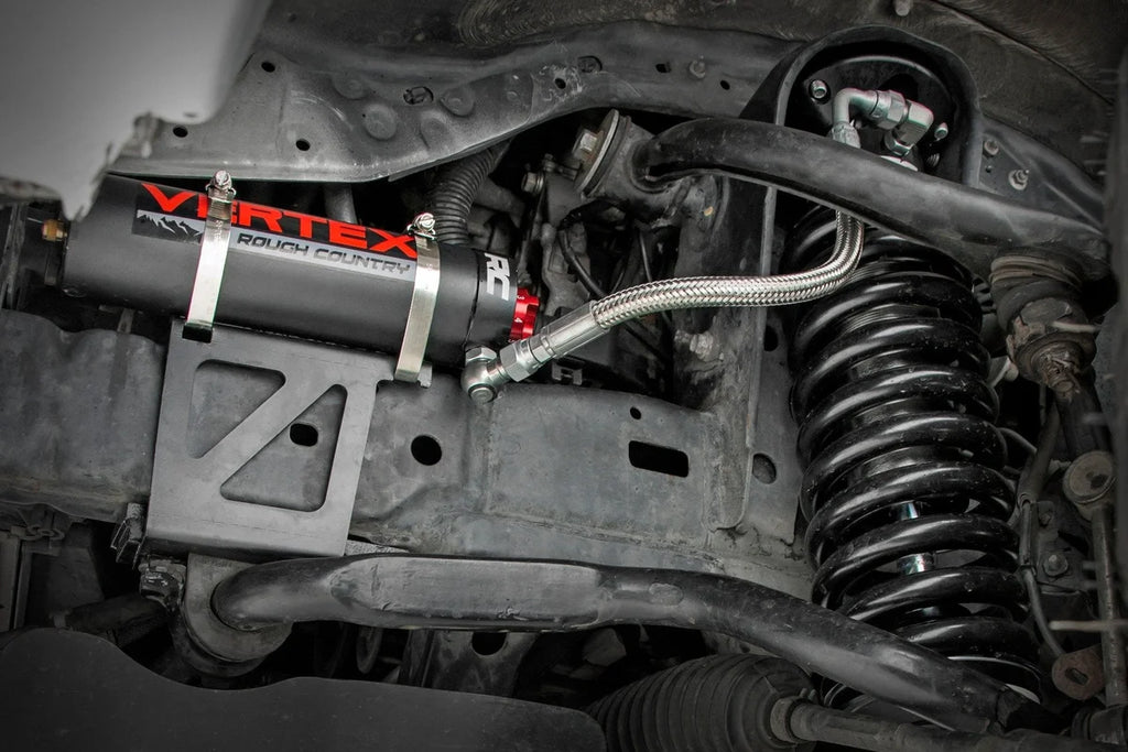 Rough Country Vertex 2.5 Adjustable Coilovers | Front | 3.5" | Toyota Tacoma 2WD/4WD (05-23) 689035 - Side View