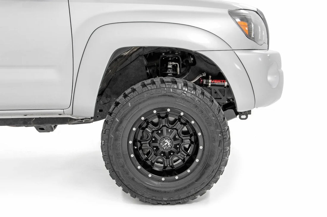 Rough Country Vertex 2.5 Adjustable Coilovers | Front | 3.5" | Toyota Tacoma 2WD/4WD (05-23) 689035 - Back View