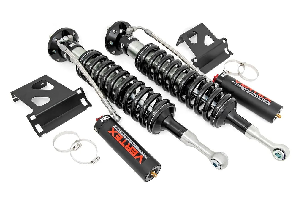 Rough Country Vertex 2.5 Adjustable Coilovers | Front | 3.5" | Toyota Tundra 4WD (07-21) 689034