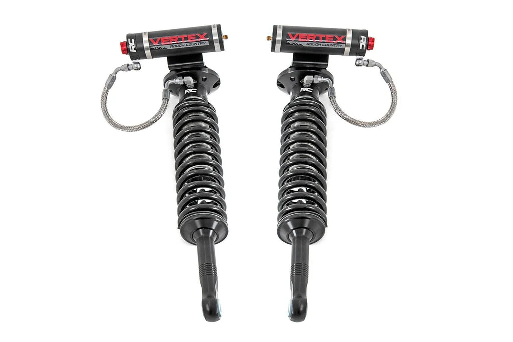 Rough Country Vertex 2.5 Adjustable Coilovers | Front | 6" | Ford F-150 4WD (2009-2013) 689036