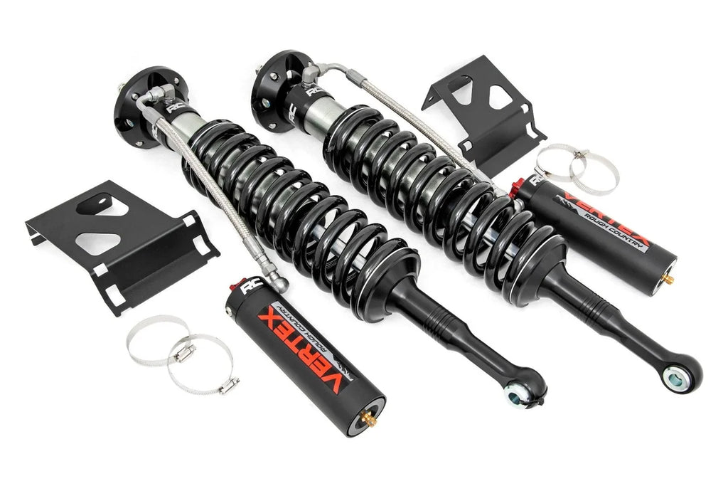 Rough Country Vertex 2.5 Adjustable Coilovers | Front | 6" | Toyota Tacoma 2WD/4WD (05-23) 689014 - Front View