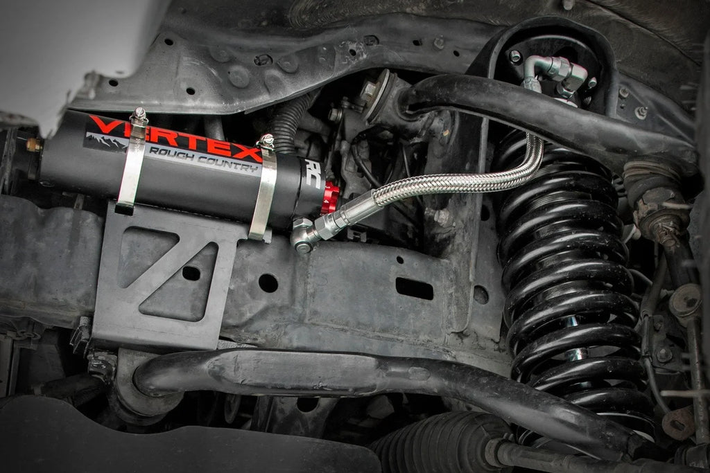 Rough Country Vertex 2.5 Adjustable Coilovers | Front | 6" | Toyota Tacoma 2WD/4WD (05-23) 689014 - Side View